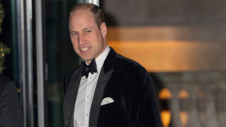 Prinz William in London am 08. Februar 2024.