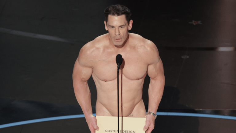 John Cena nackt bei den Oscars 2024