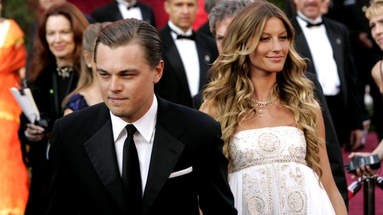 Leonardo DiCaprio und Gisele Bündchen zusammen bei den Oscars 2005
