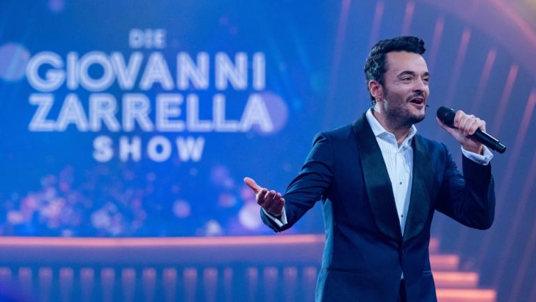 Giovanni Zarrella moderiert seine ZDF-Show