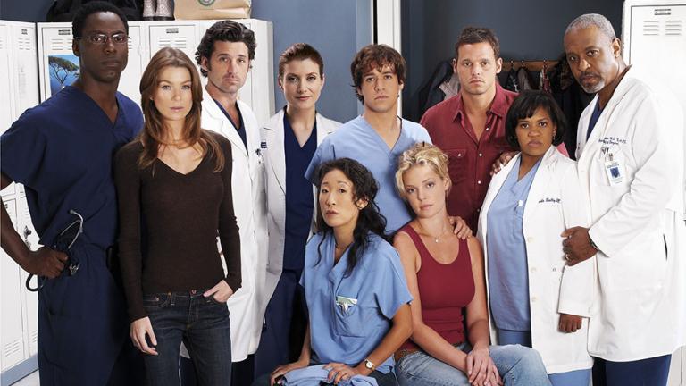 Greys Anatomy Cast-Foto