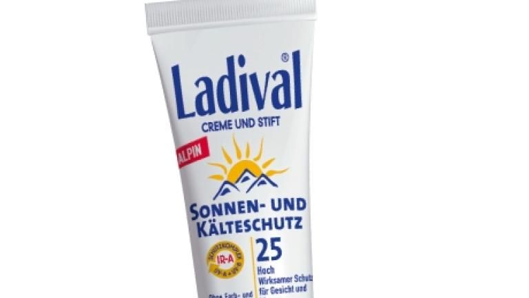 Sonnenschutz: Sonnen- und Kälteschutz: "Wintercreme LSF 30" von Ilrido, 25 ml ca. 6 Euro 
