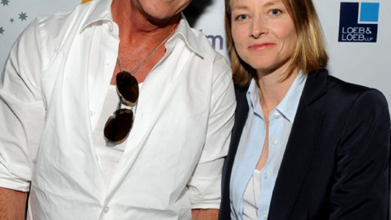 Jodie Foster hielt immer zu Mel Gibson