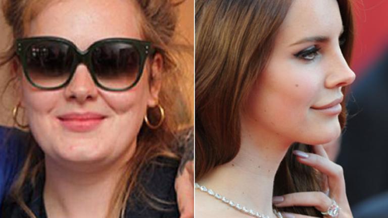 "Paradise" - Adele und Lana del Rey tragen auf der äußeren linken Hand dasselbe Tattoo
