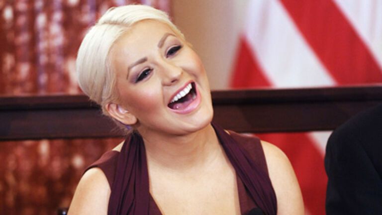 Christina Aguilera mag es gern freizügig ...