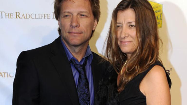 Jon Bon Jovi und Dorothea Hurle
