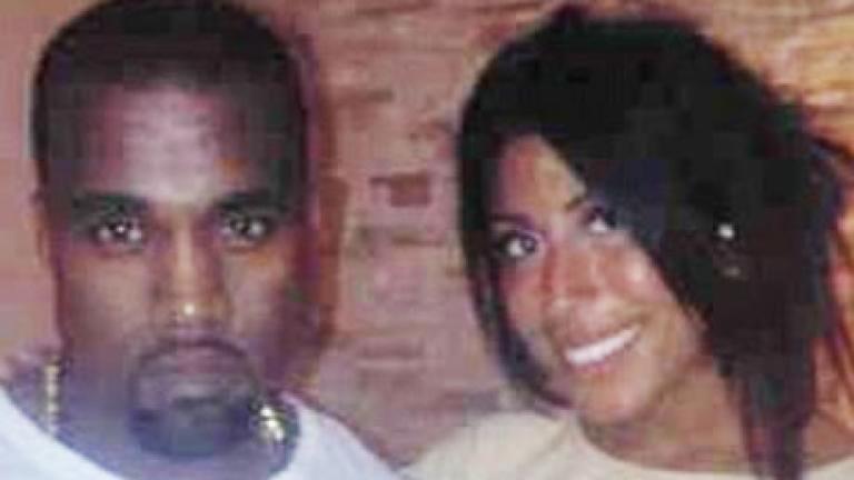 Kanye West und seine angebliche Affäre Leyla Ghobadi. Sie soll die Beziehung beendet haben, als Kim Kardashian schwanger wurde 