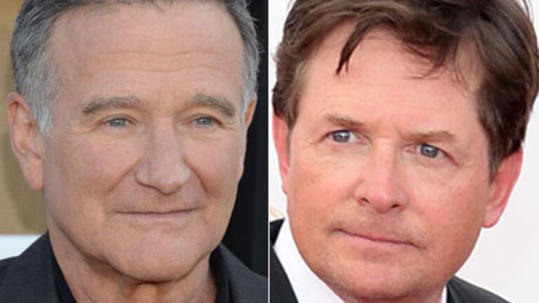 Michael J. Fox zeigt sich tief bestürzt über die Nachricht von Robin Williams' Parkinson-Diagnose 