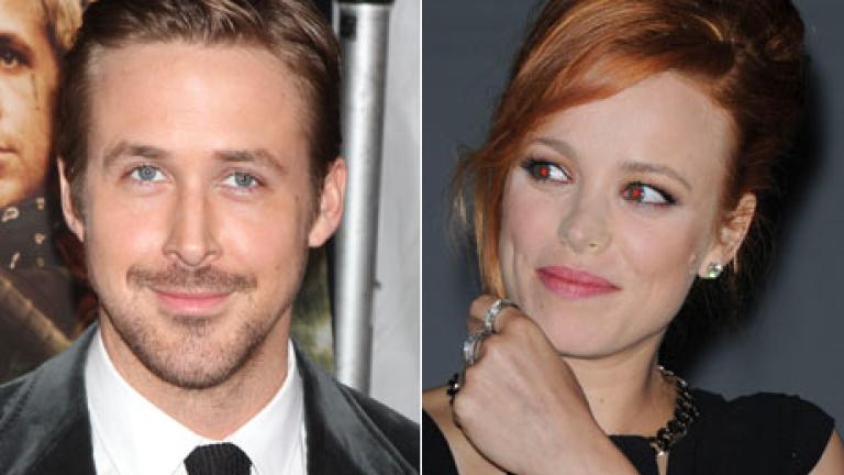 Bahnt sich da etwa wieder was zwischen Ryan Gosling und Rachel McAdams an?