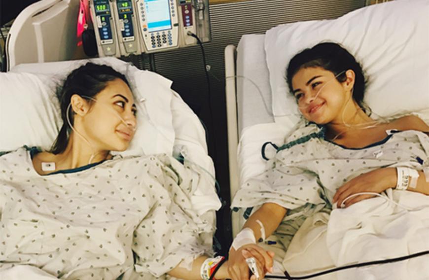 Selena Gomez erhält Spenderniere von Freundin!
