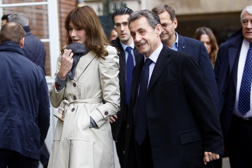 Mit Ehemann Nicolas Sarkozy hat ... | Carla Bruni: Mit ...