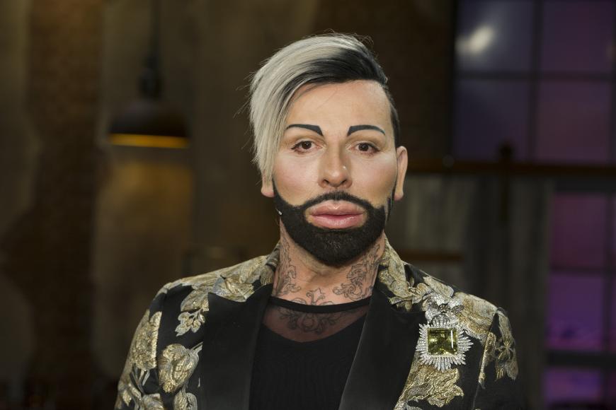 Harald Glööckler Schlimme Missbrauchsbeichte