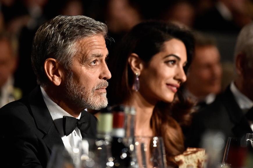 Amal soll sich weitere Kinder ... | George und Amal ...