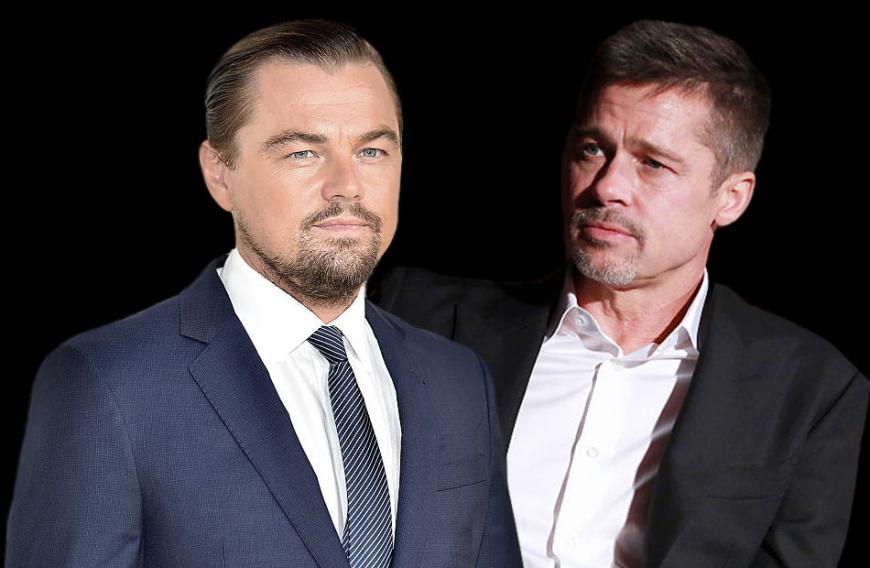 Brad Pitt E Leonardo Di Caprio Da Giovani