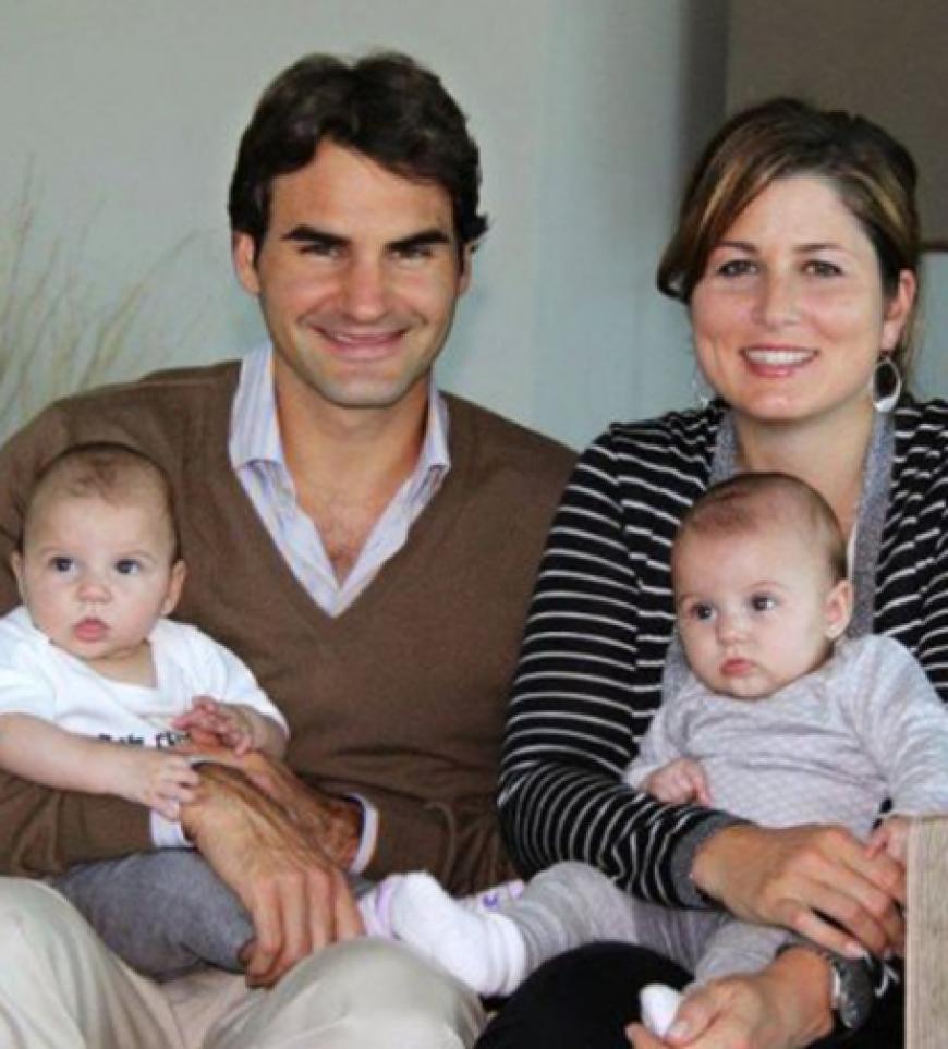 Erneut Zwillinge für Roger Federer & Frau Mirka | OK! Magazin